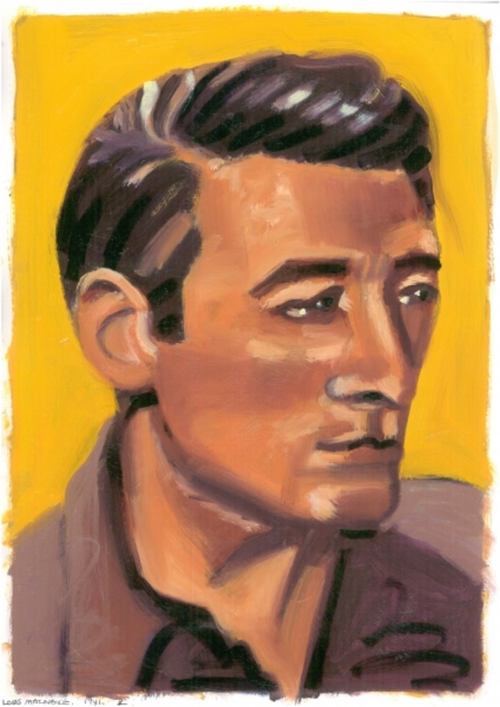 Detail of Louis MacNeice, 2008 by Sara Hayward