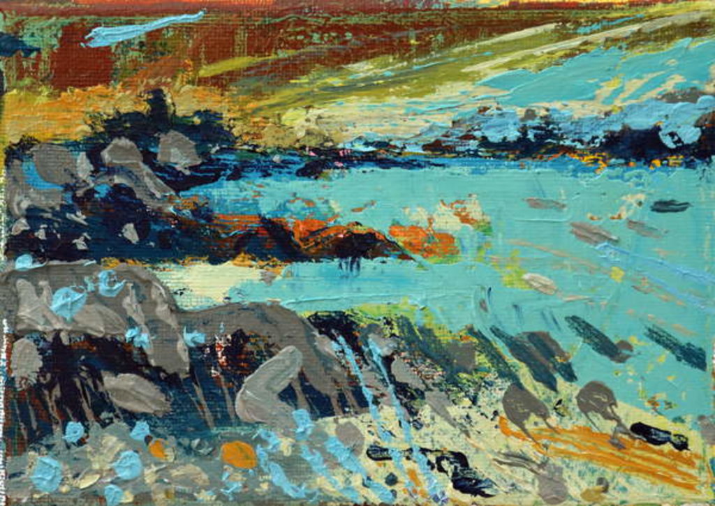 Detail of Abbey, 2014 by Sara Hayward