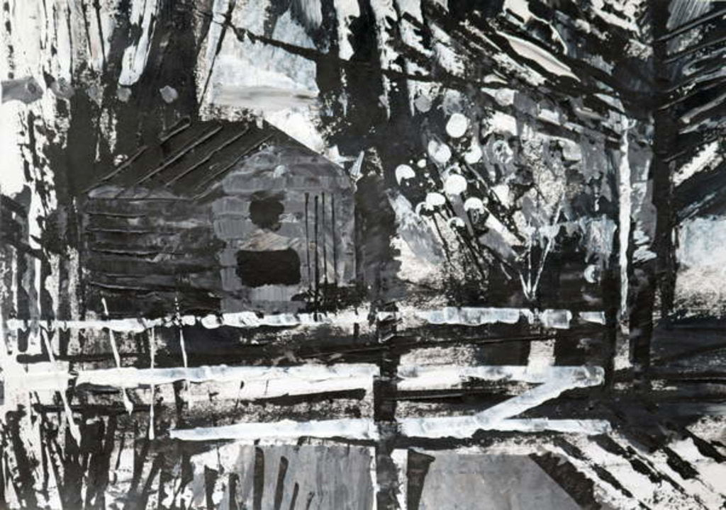 Detail of Retreat by Sara Hayward