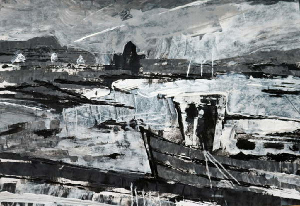 Detail of Mooring by Sara Hayward