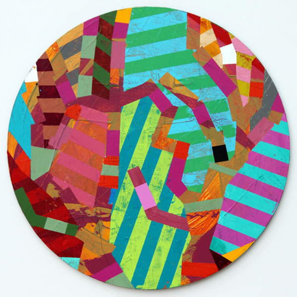 Detail of Twixt Heaven & Earth X-A, 2019 by Sara Hayward