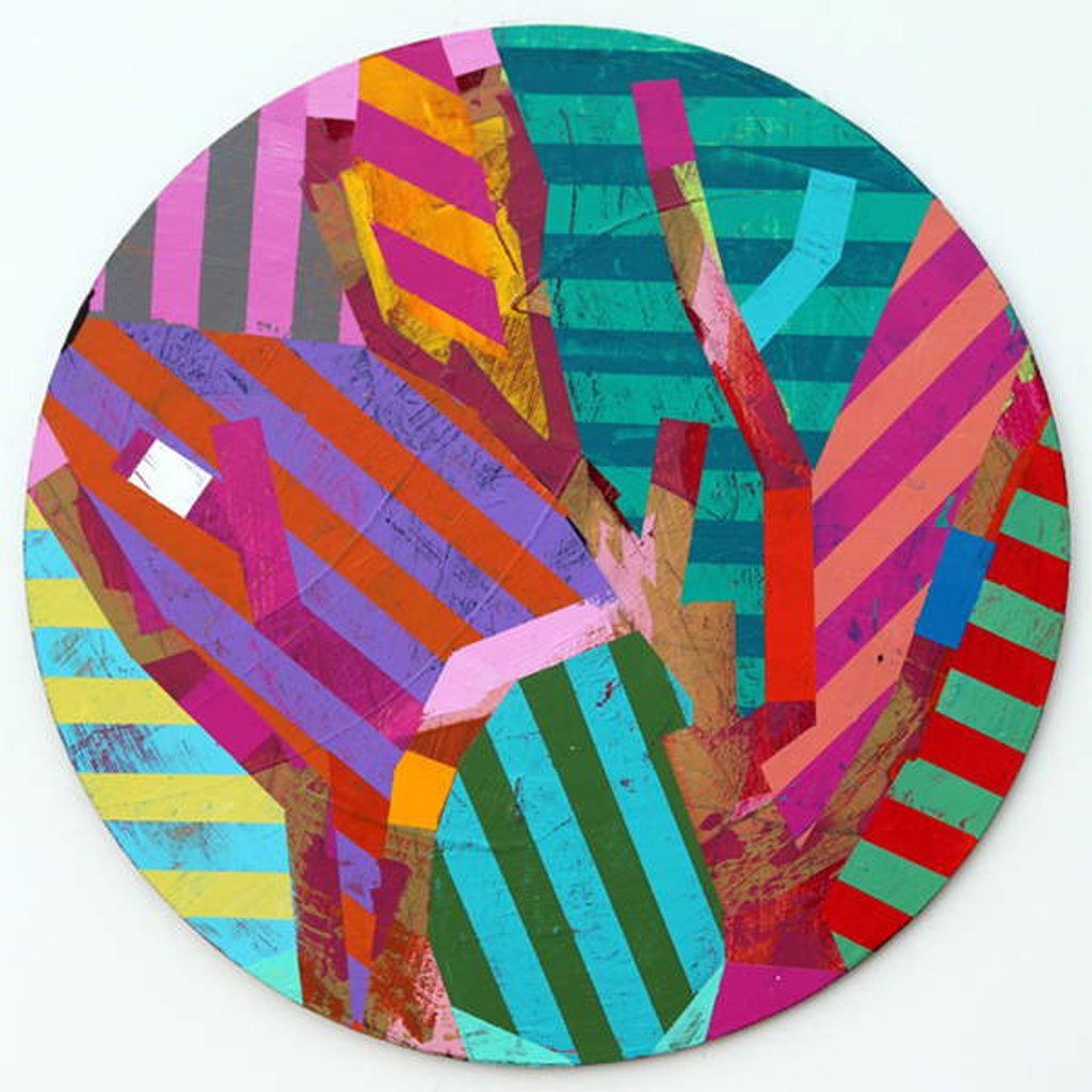 Detail of Twixt Heaven & Earth XI-A, 2019 by Sara Hayward