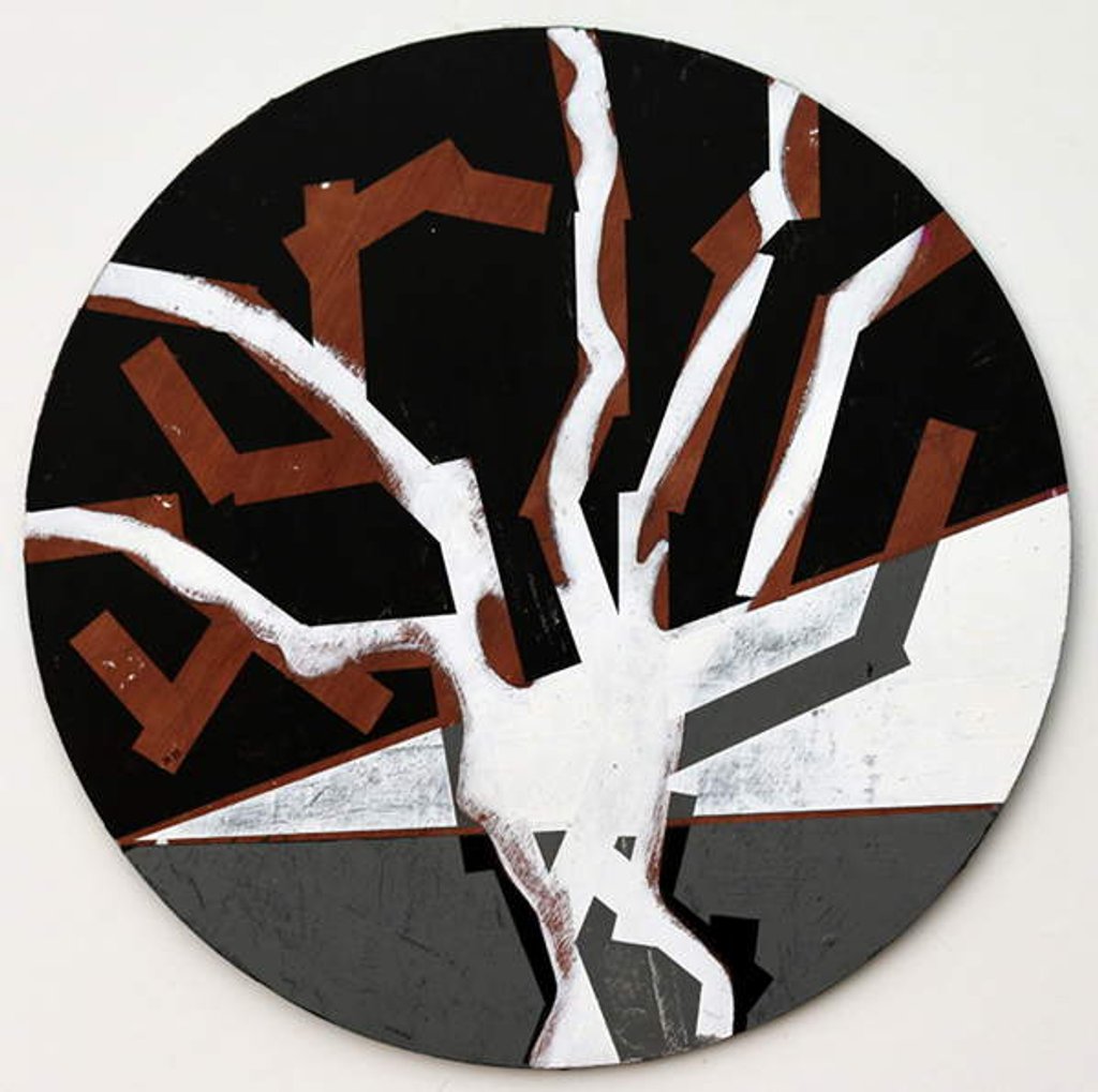 Detail of Twixt Heaven & Earth XII-B, 2019 by Sara Hayward