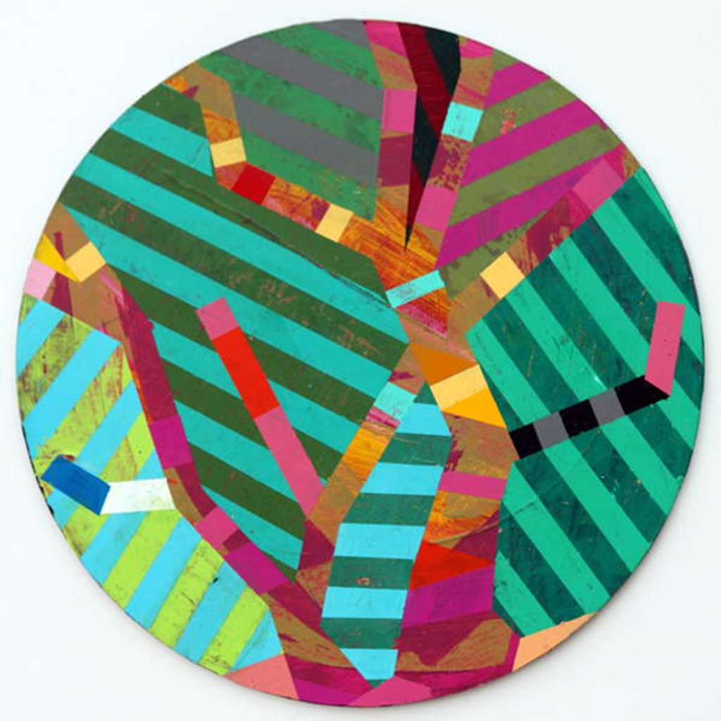 Detail of Twixt Heaven & Earth XII-A, 2019 by Sara Hayward