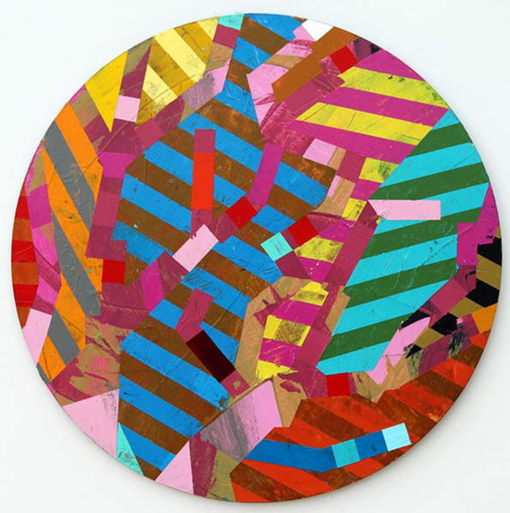 Detail of Twixt Heaven & Earth XIII-A, 2019 by Sara Hayward