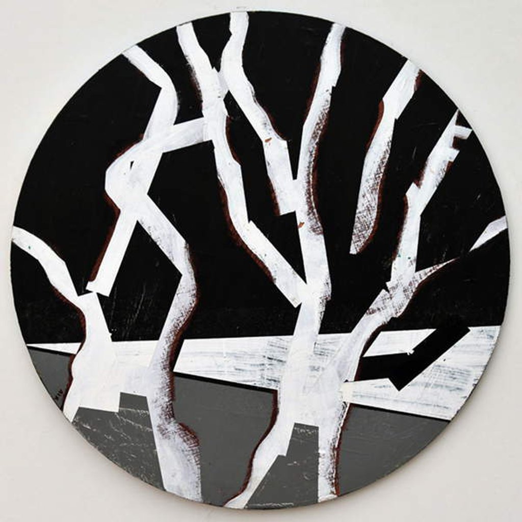 Detail of Twixt Heaven & Earth XIV-B, 2019 by Sara Hayward