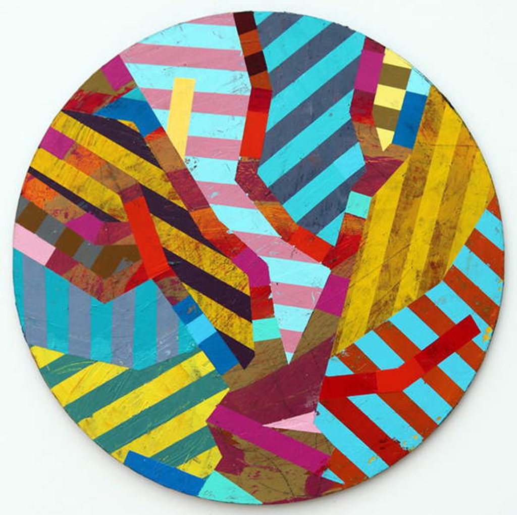 Detail of Twixt Heaven & Earth XIV-A, 2019 by Sara Hayward