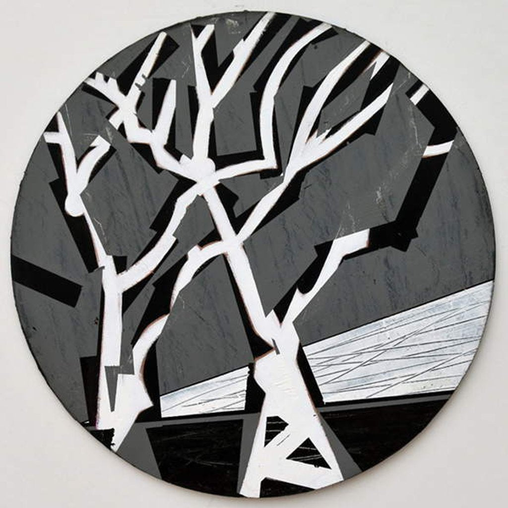 Detail of Twixt Heaven & Earth XV-B, 2019 by Sara Hayward