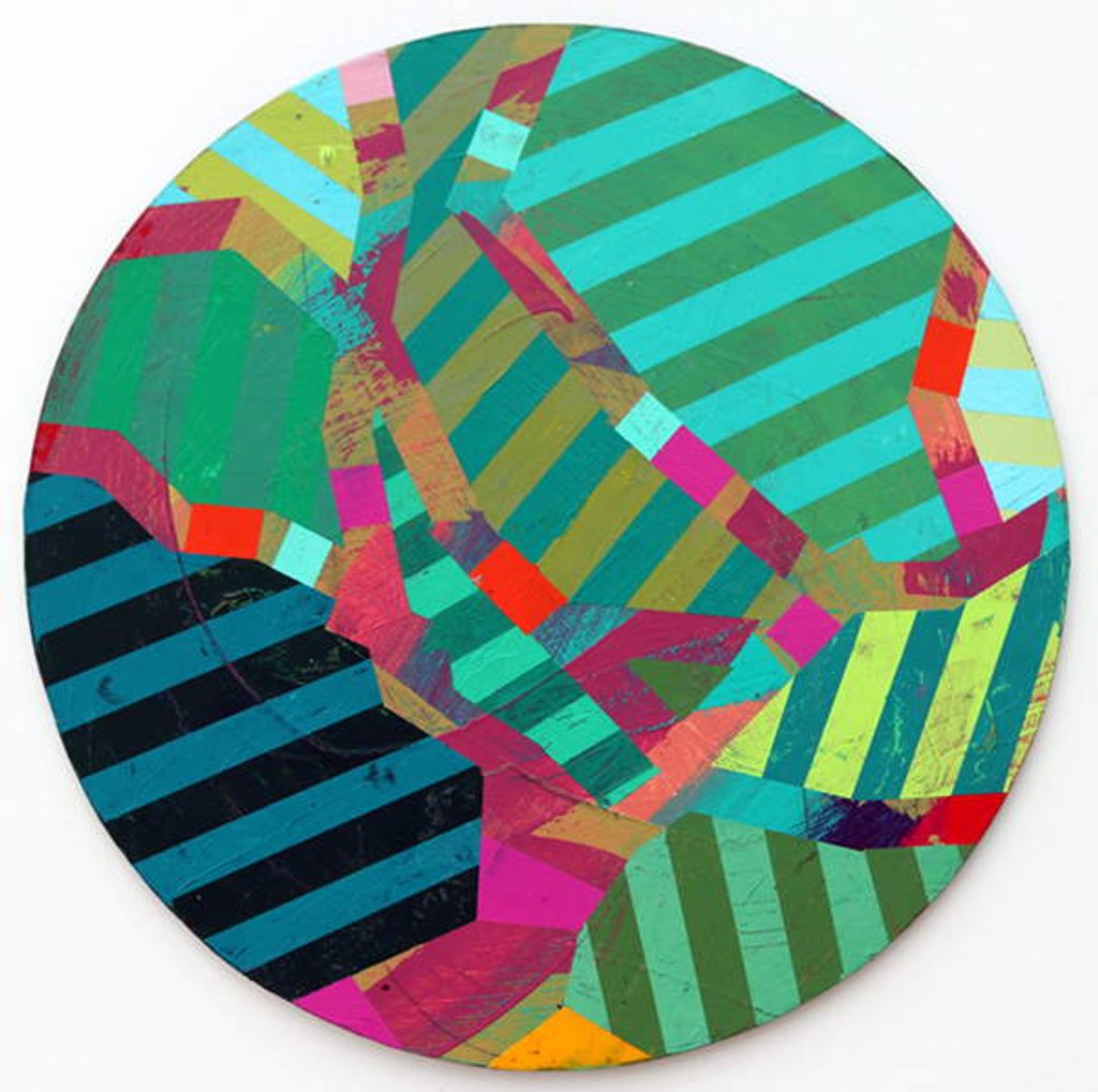 Detail of Twixt Heaven & Earth XVI-A, 2019 by Sara Hayward