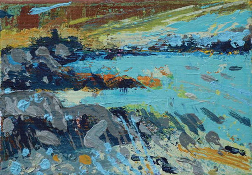 Detail of Abbey, 2019 by Sara Hayward