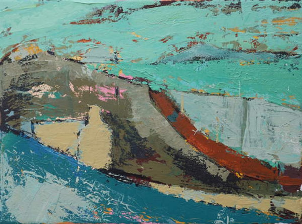 Detail of Pathway, 2019 by Sara Hayward