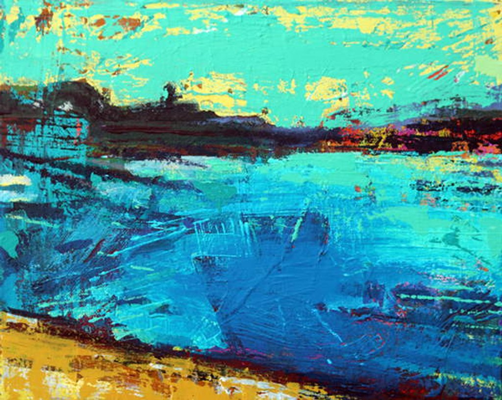 Detail of Sound of Iona, 2019 by Sara Hayward