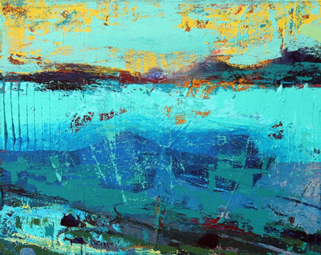 Detail of Sound of Iona III, 2019 by Sara Hayward