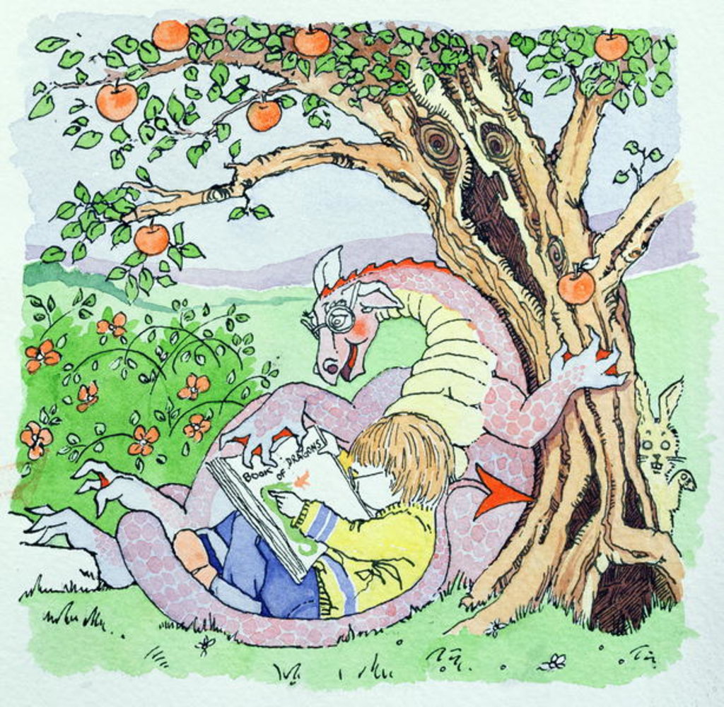 Detail of Childhood Dreams by Suzanne Bailey