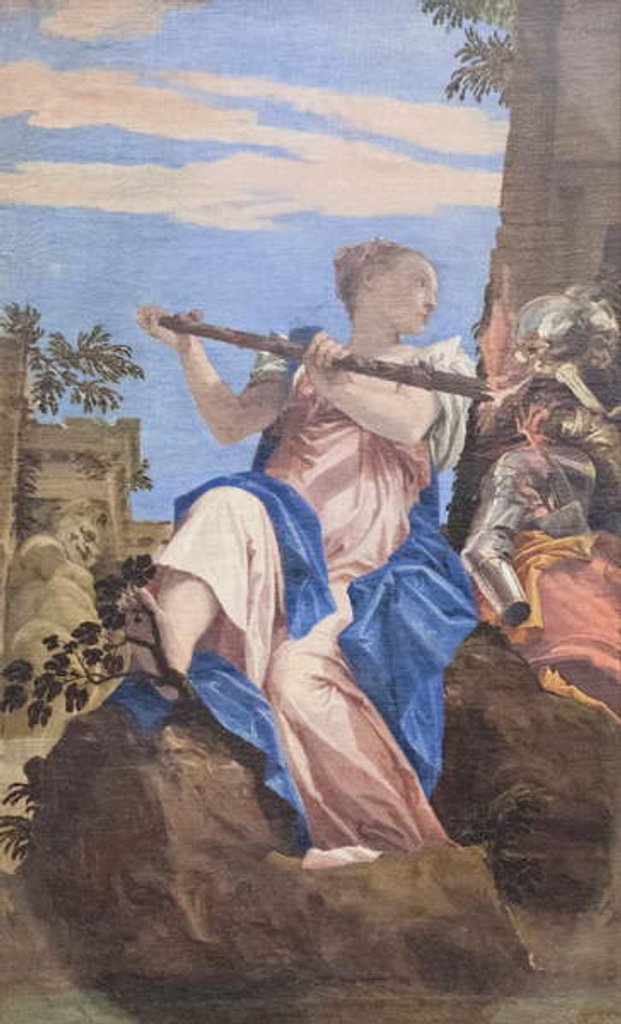 Detail of Allegory of Peace by Veronese