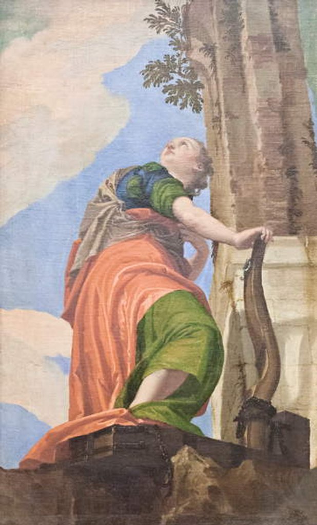 Detail of Allegory of Good Governance, 1551-52 by Veronese