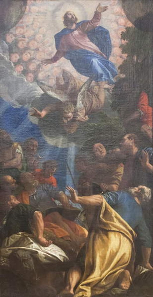 Detail of Ascension, c.1585 by Veronese