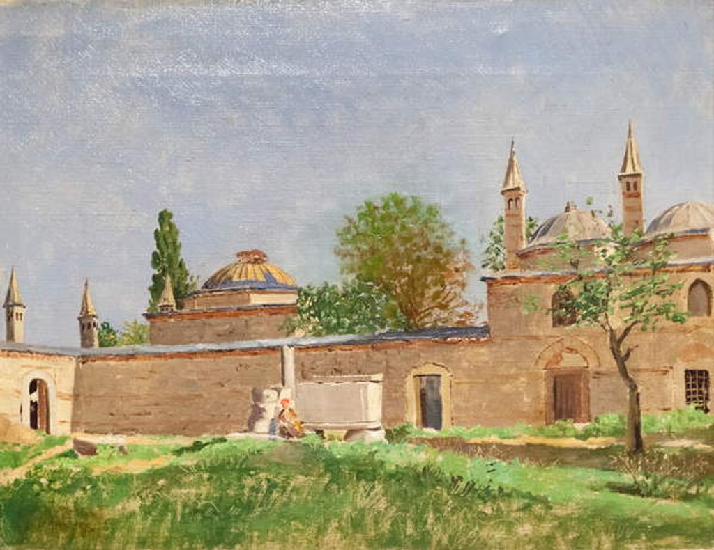 Detail of Çoban Mustafa Pasa complex in Gebze, by Osman Hamdi Bey