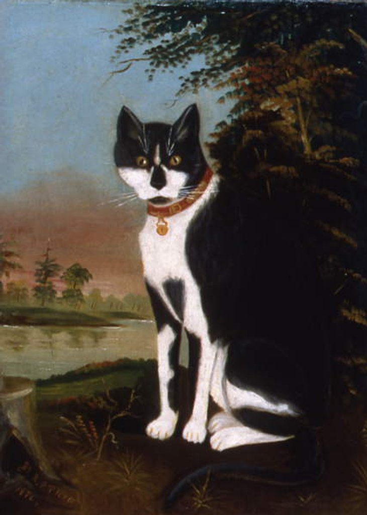 Detail of Minnie from the Outskirts of Village, 1876 by R.P. Thrall