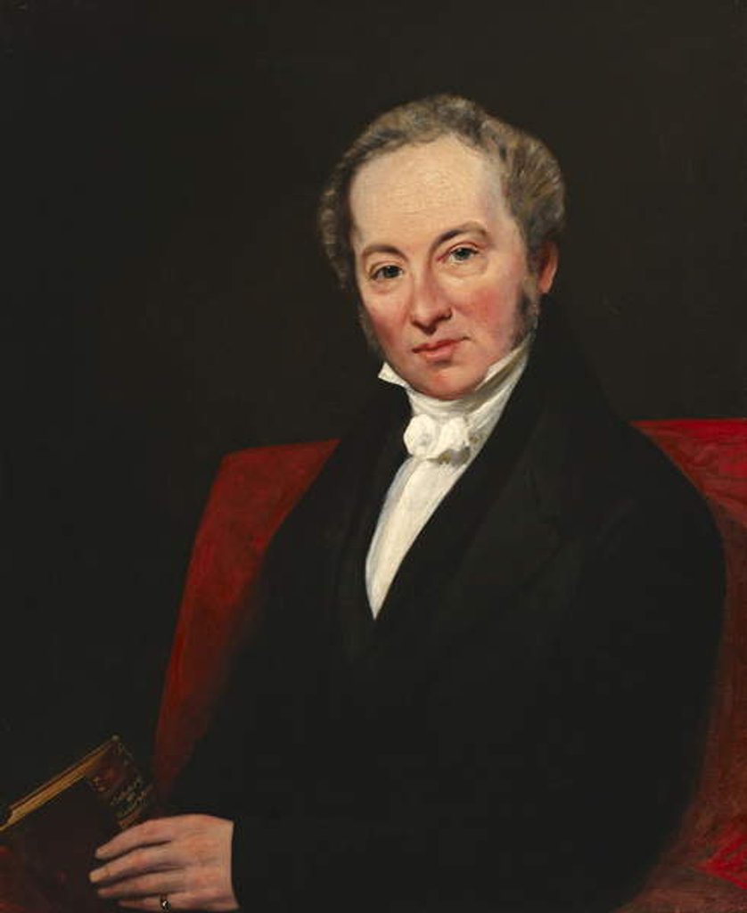 Detail of Richard Clark, c.1830 by John (attr. to) Cawse