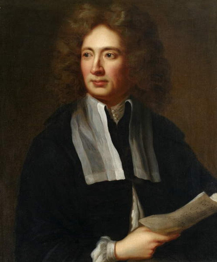 Detail of Arcangelo Corelli, c.1725 by Hugh Howard