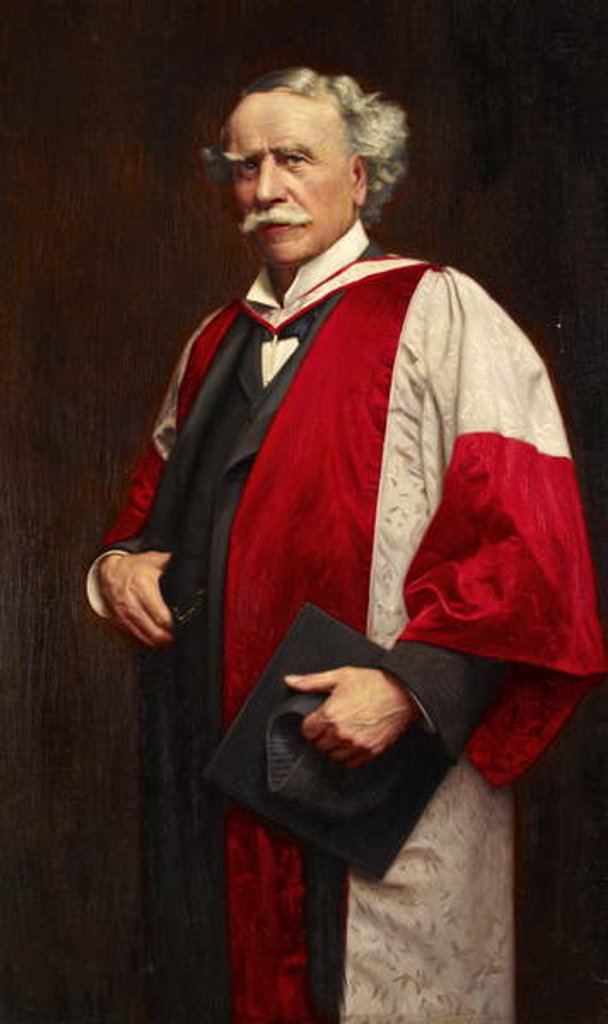 Detail of William Hayman Cummings, c.1915 by F. G. A. Butler