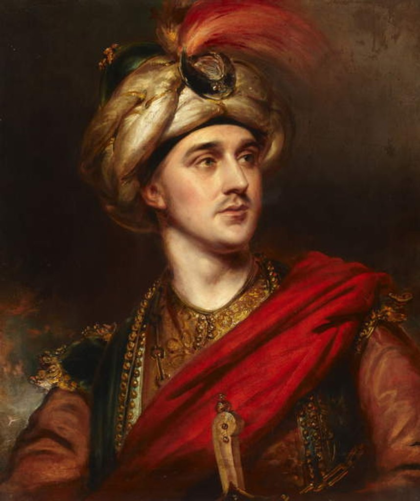 Detail of Charles Edward Horn, c.1817 by Isaac Pocock