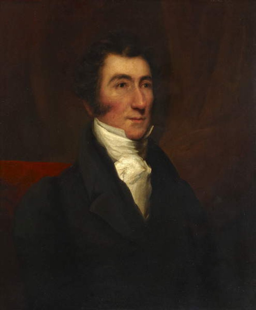 Detail of John Parry, c.1825 by Thomas (circle of) Lawrence