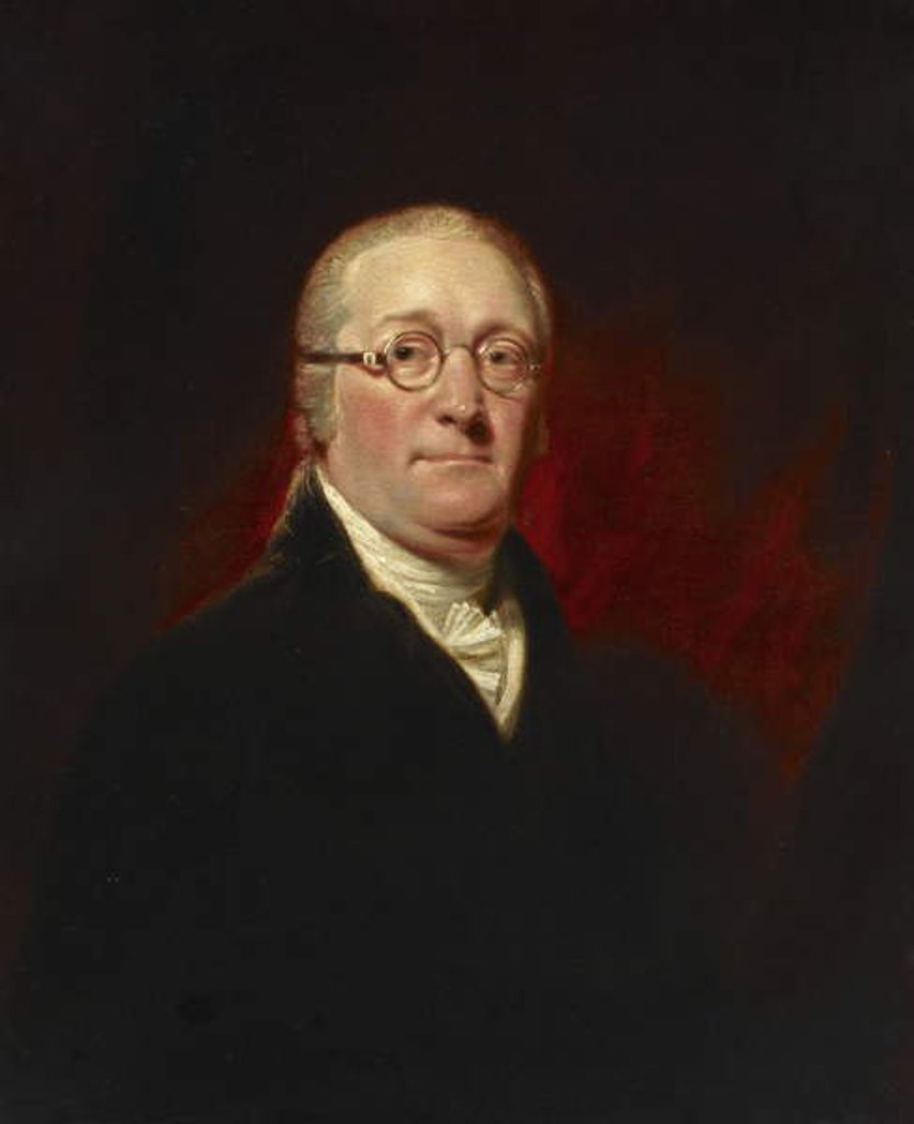 Detail of Sir William Parsons, c.1800 by Joshua (circle of) Reynolds