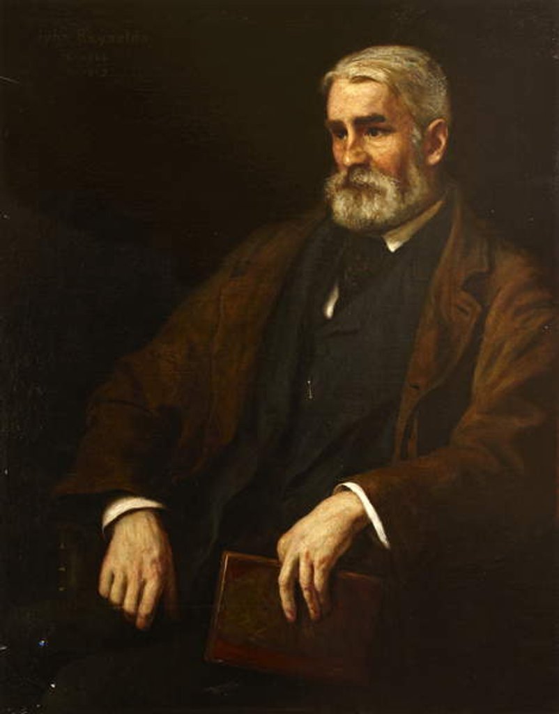 Detail of John Reynolds, 1881 by Lance Calkin