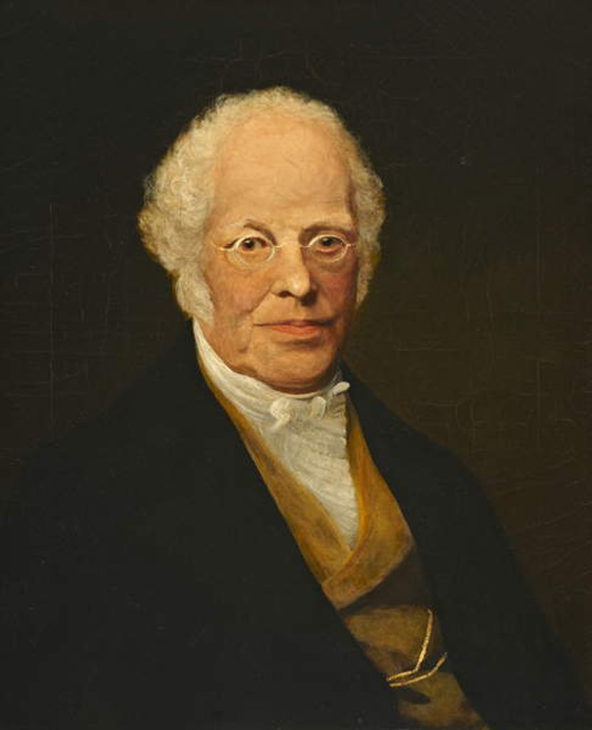 Detail of Sir George Smart, c.1816 by Unknown Artist