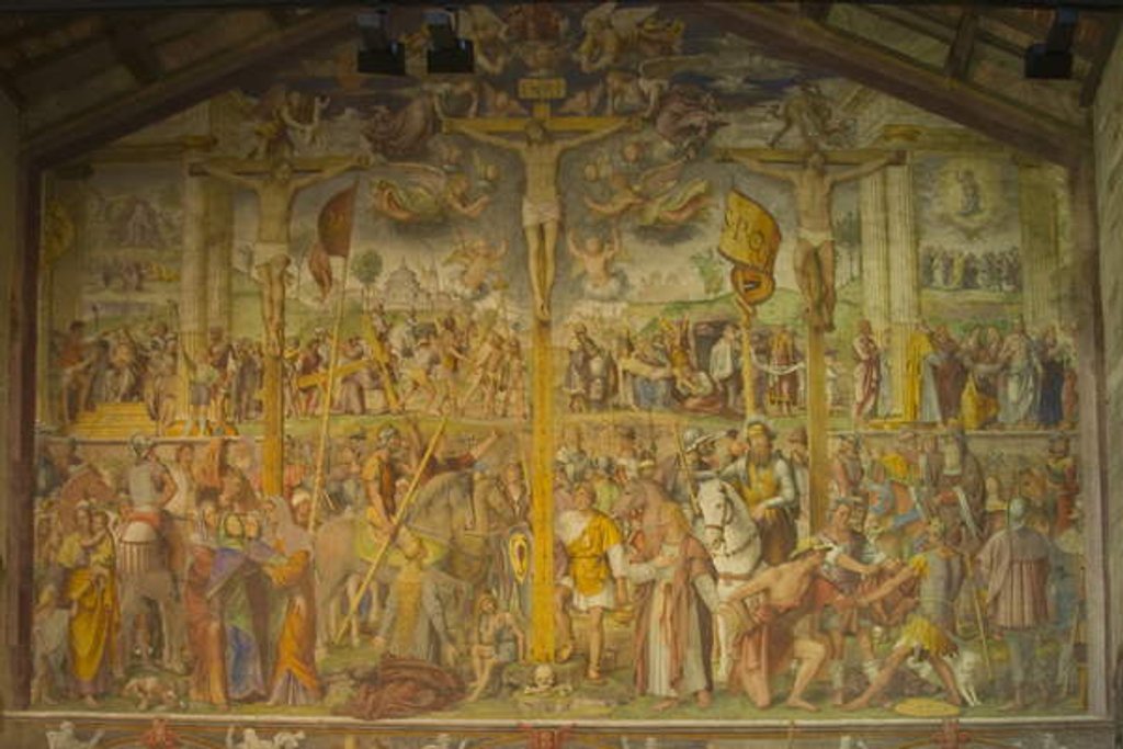 Detail of The Passion of Christ, 1519 by Bernardino Luini