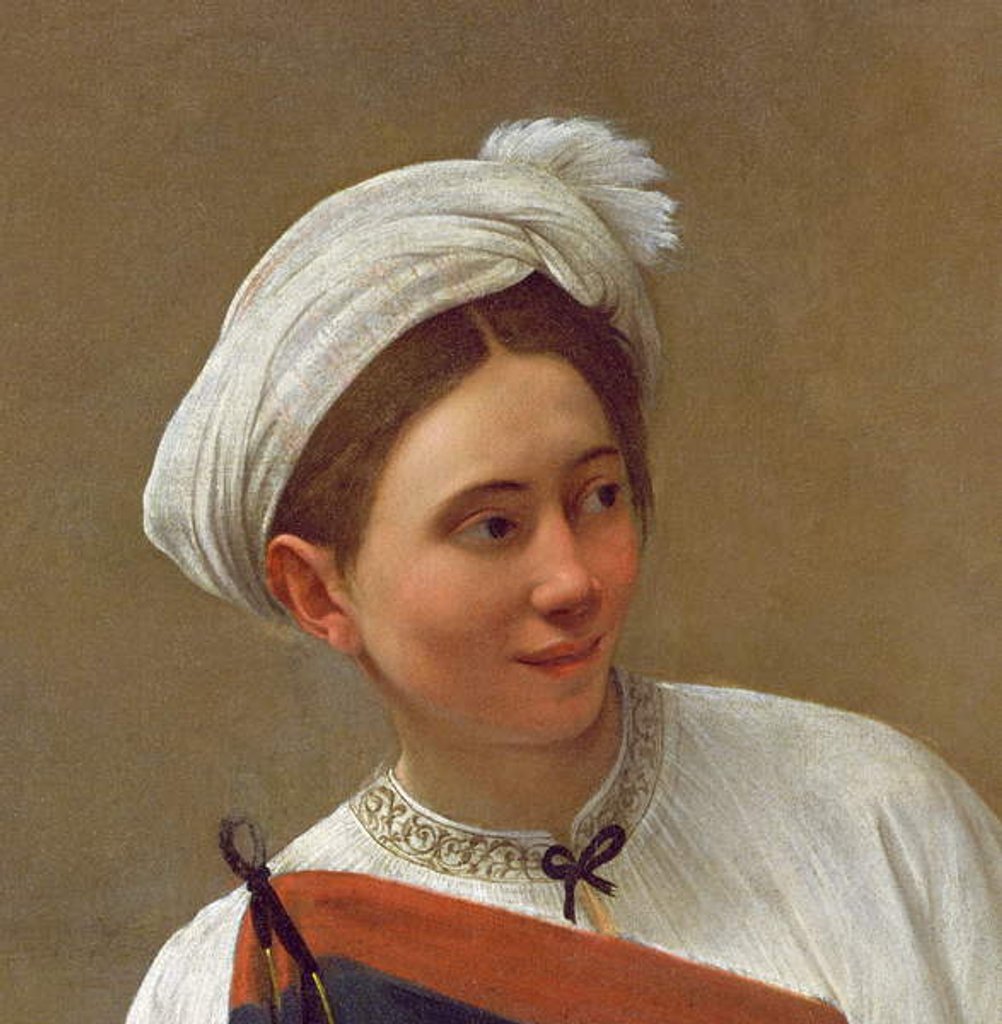 Detail of The Fortune Teller, c.1594 by Michelangelo