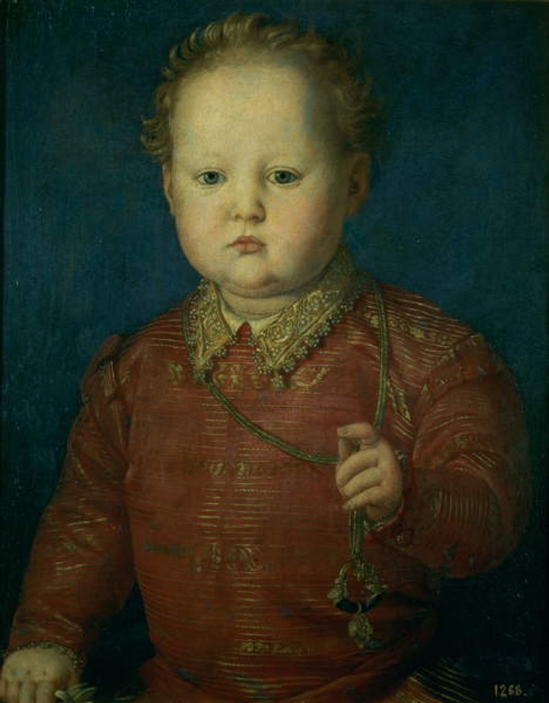 Detail of Don Garcia de Medici c.1550 by Agnolo di Cosimo Bronzino