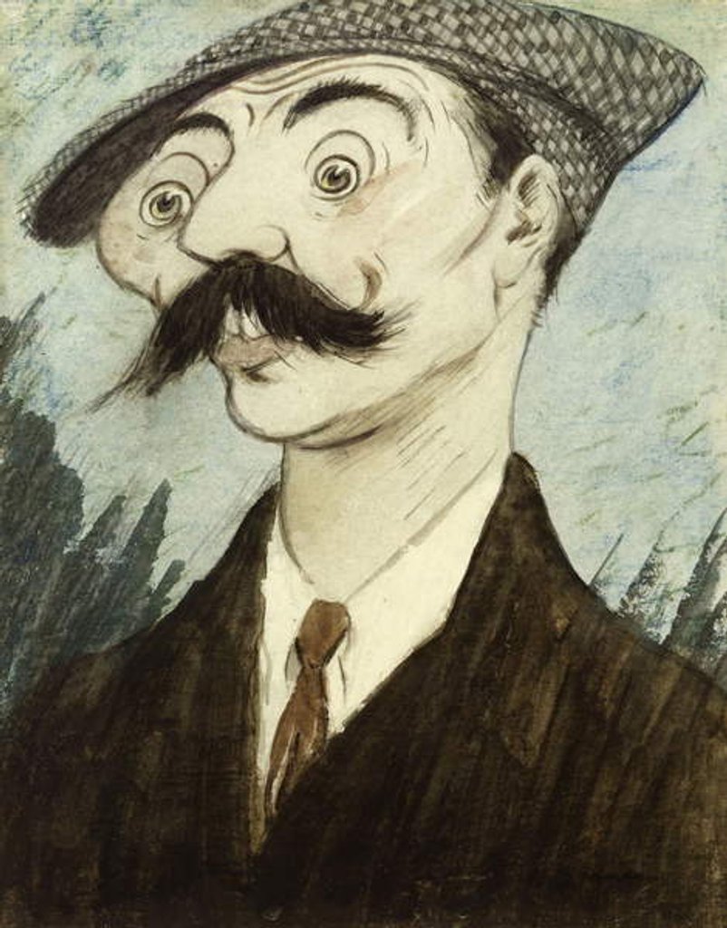 Detail of One of Jix's Toy Bobbies, c.1920 by Sidney Herbert Sime