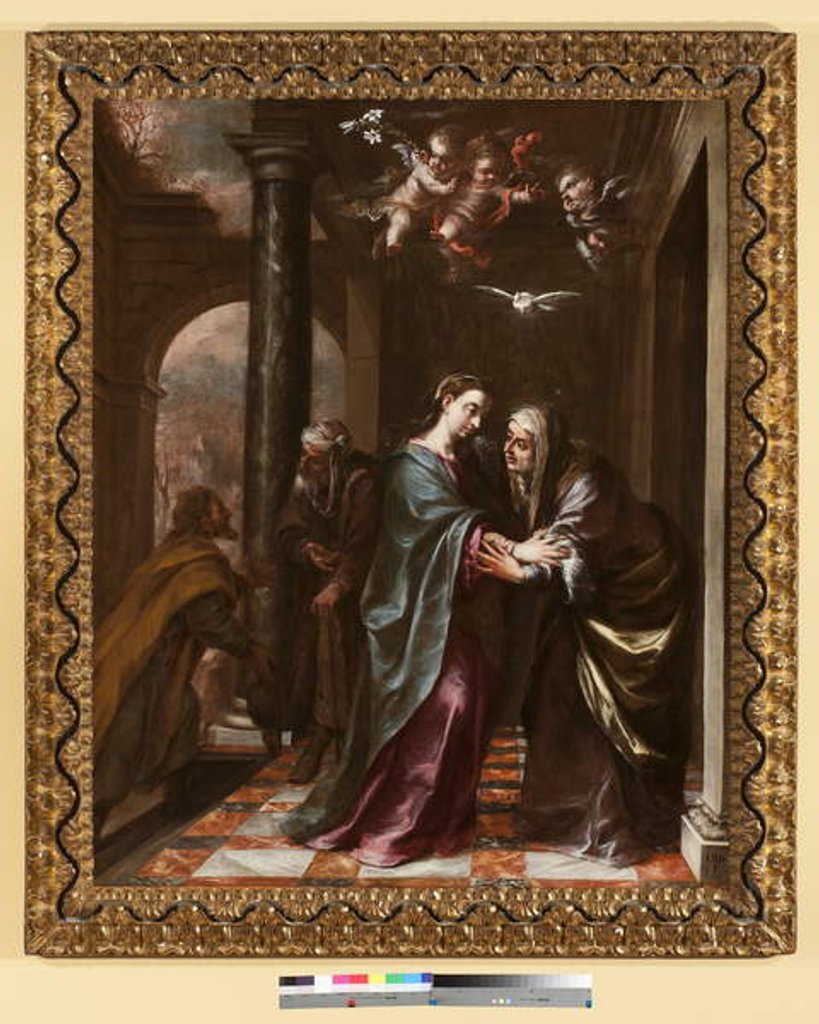 Detail of The Visitation by Juan de Valdes Leal