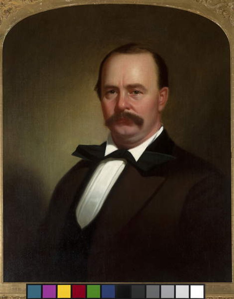 Detail of Portrait of Colonel James Hervey Birch, Jr., c.1878 by George Caleb Bingham