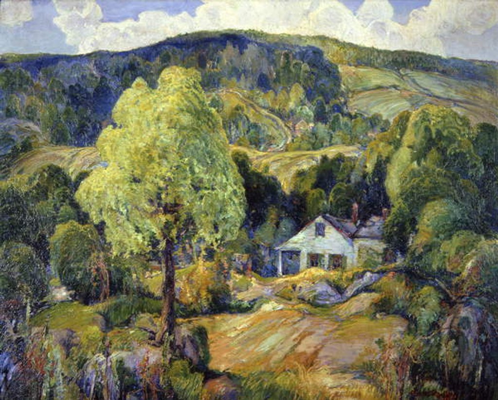 Detail of Summer Design, 1922 by Charles P. Reiffel