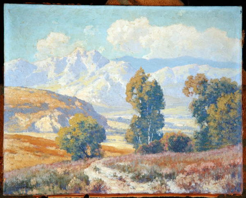 Detail of Cuyamaca Mountains, c.1920 by Maurice Braun