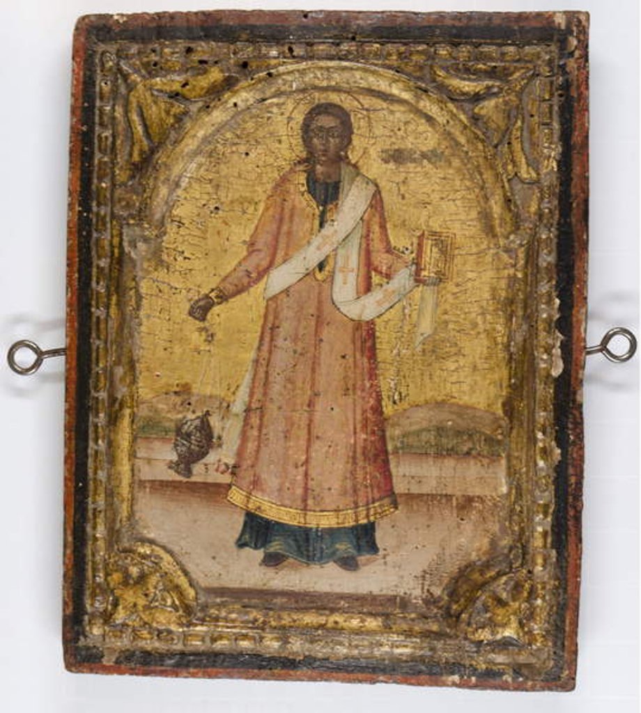 Detail of Saint Stephen, 1400-50 by European School