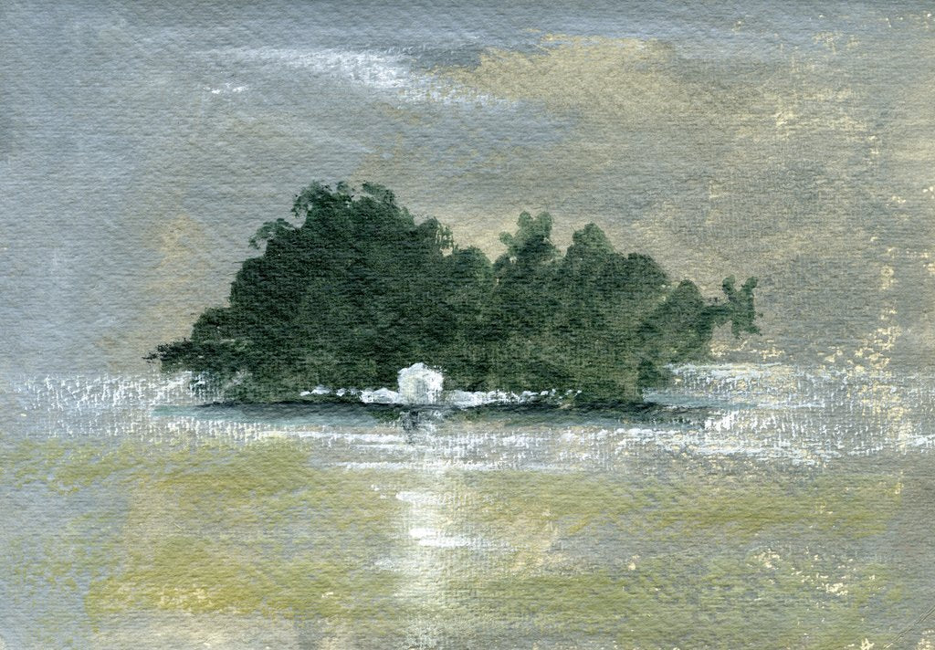 Detail of Taprabane by Lincoln Seligman