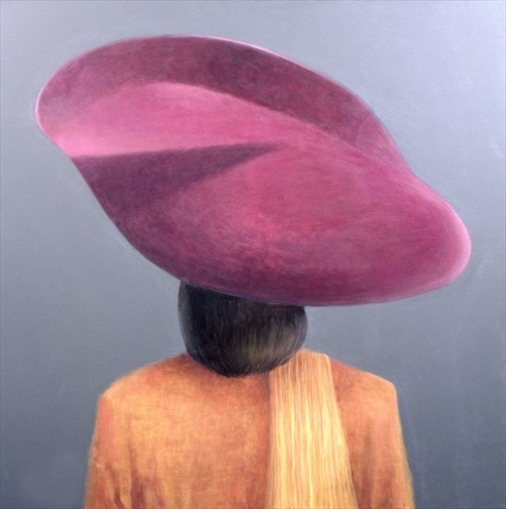 Detail of Wedding Guest by Lincoln Seligman