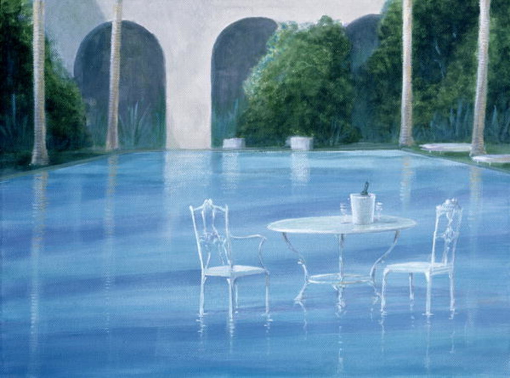 Detail of Shallow End by Lincoln Seligman