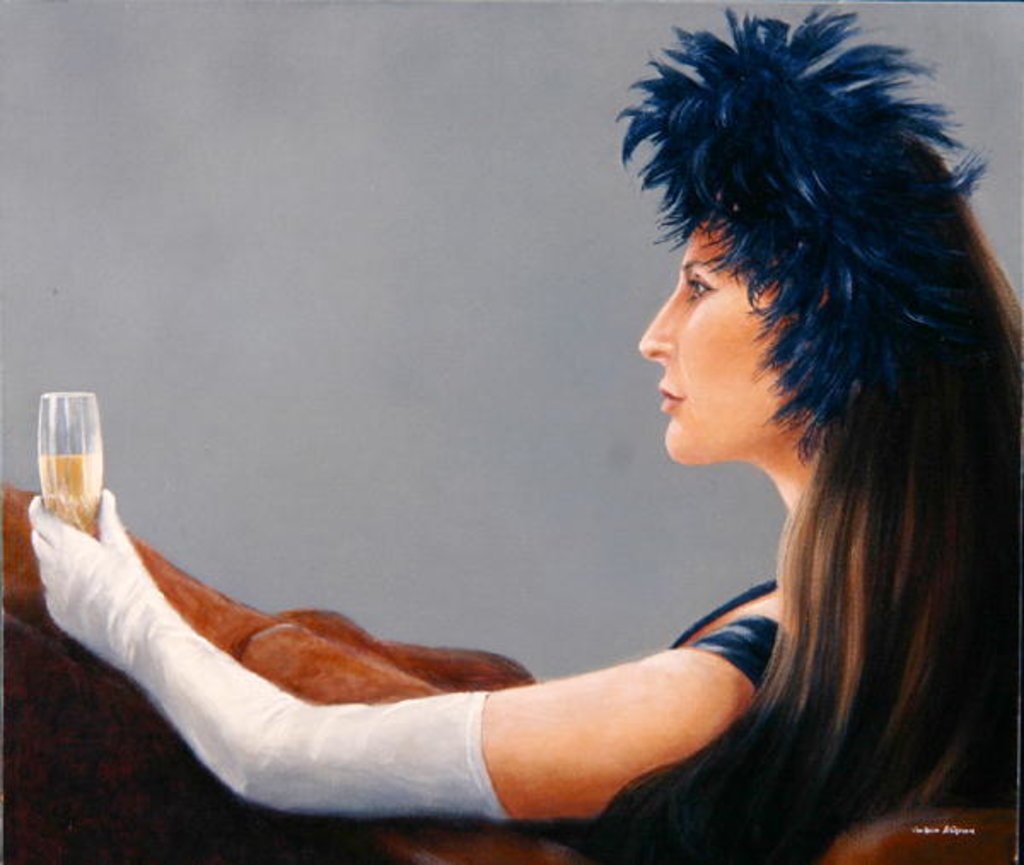 Detail of Icon, 2005 by Lincoln Seligman