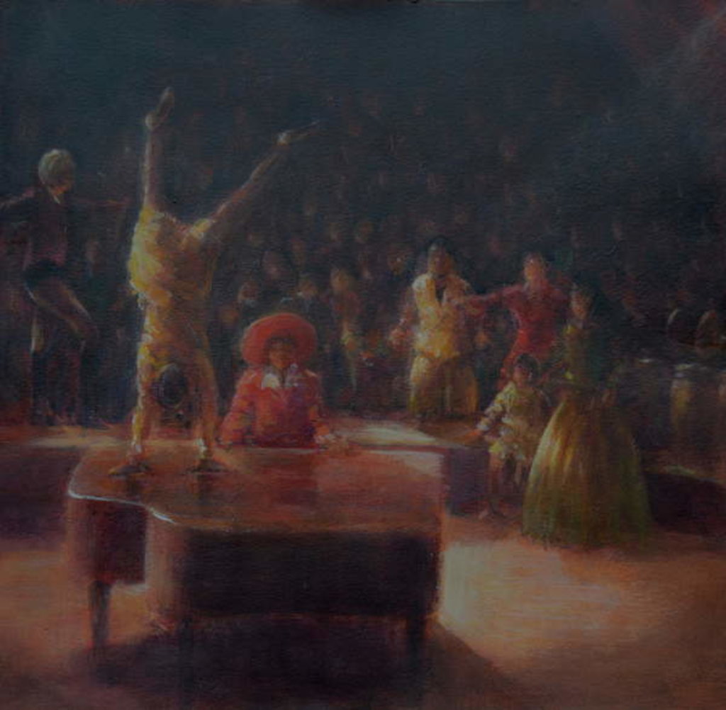 Detail of Giffords Circus 2 by Lincoln Seligman