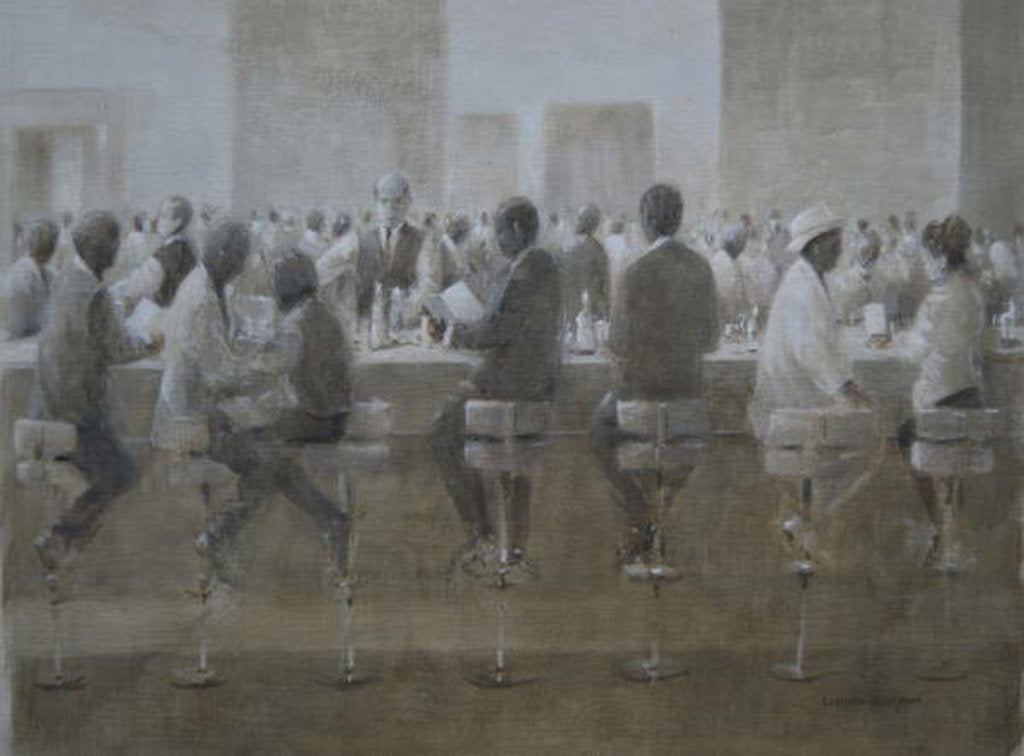 Detail of Lunch, Masterpiece by Lincoln Seligman