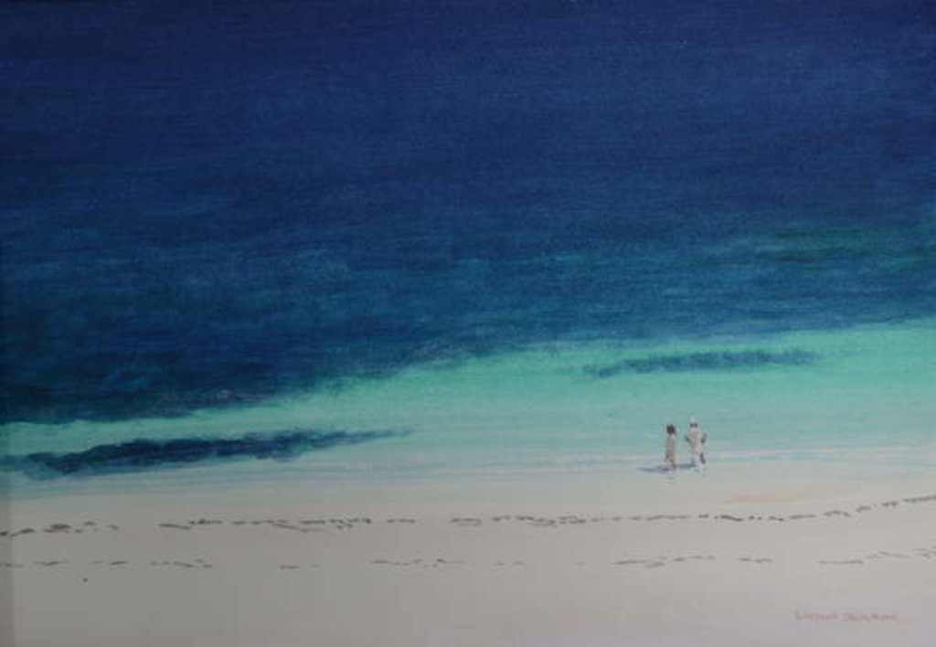 Detail of Kilifi Beach by Lincoln Seligman