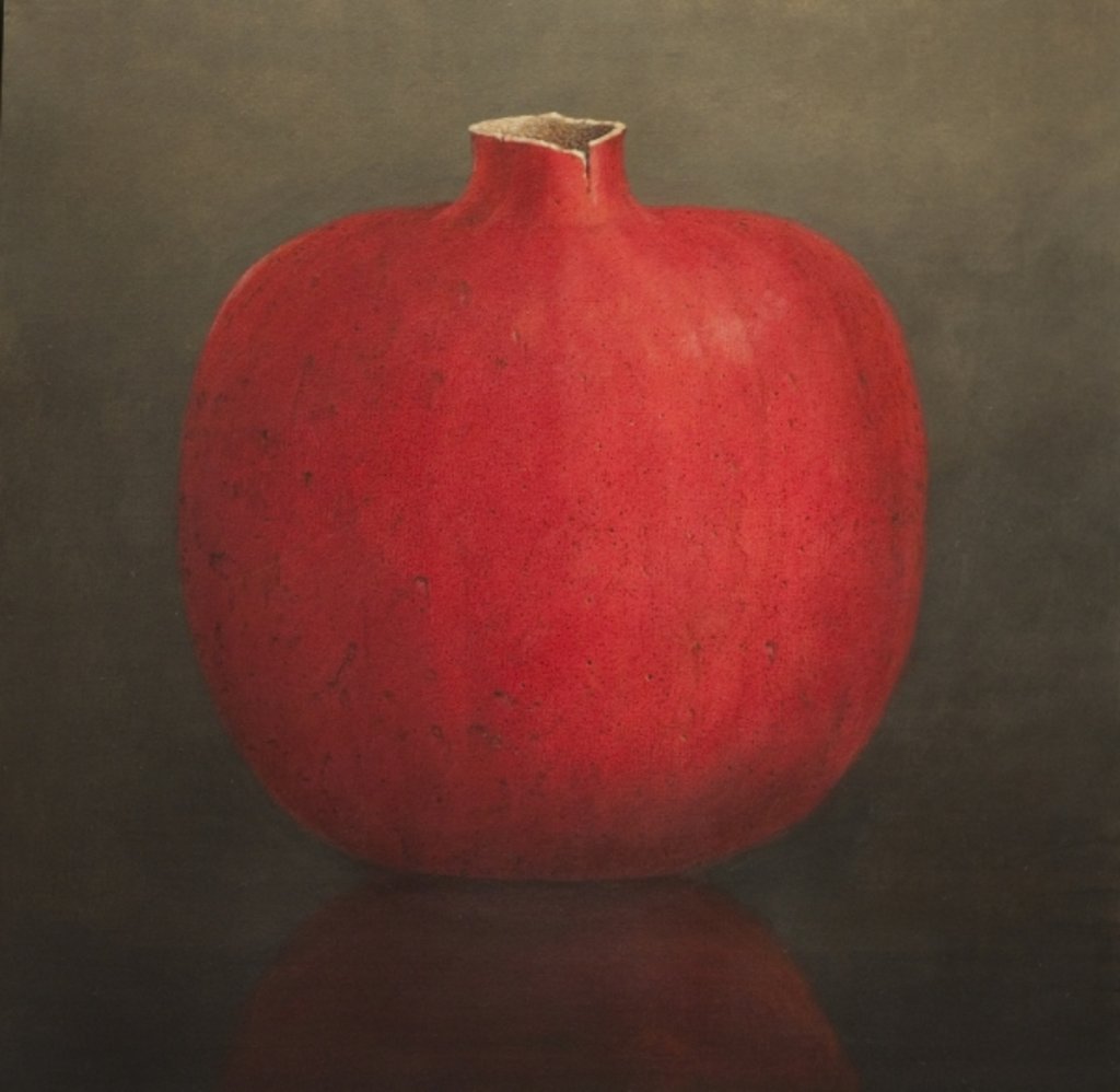 Detail of Pomegranate, 2010 by Lincoln Seligman
