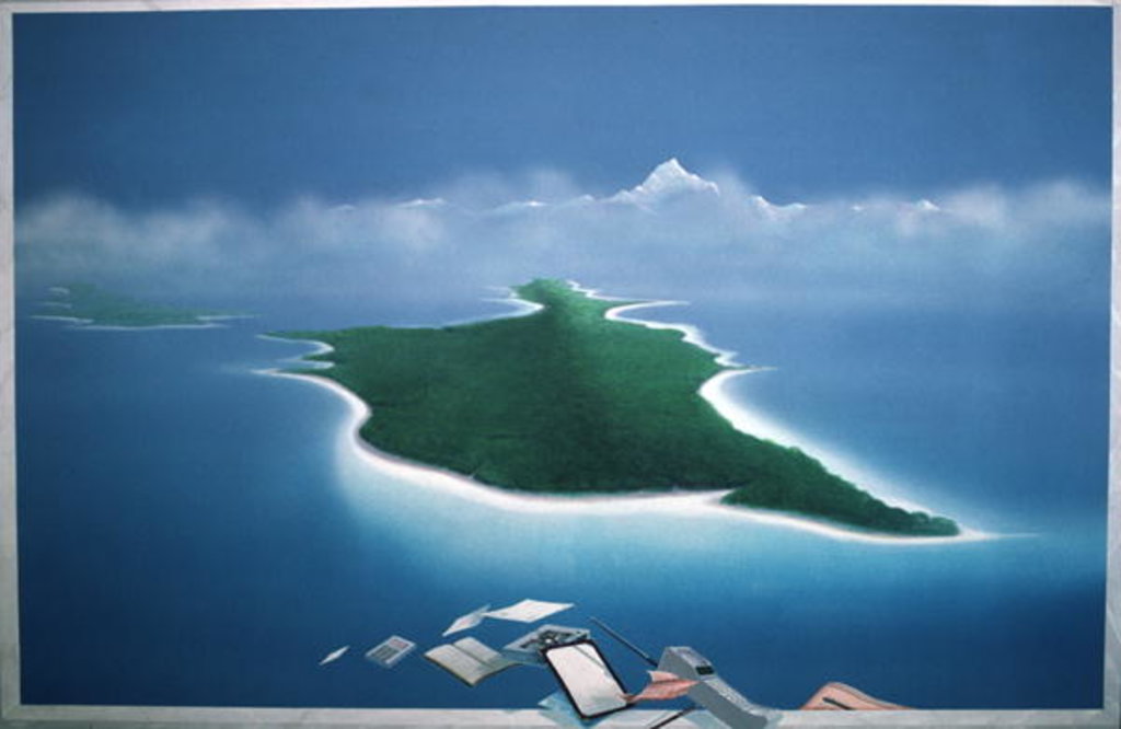 Detail of Travel Business V by Lincoln Seligman