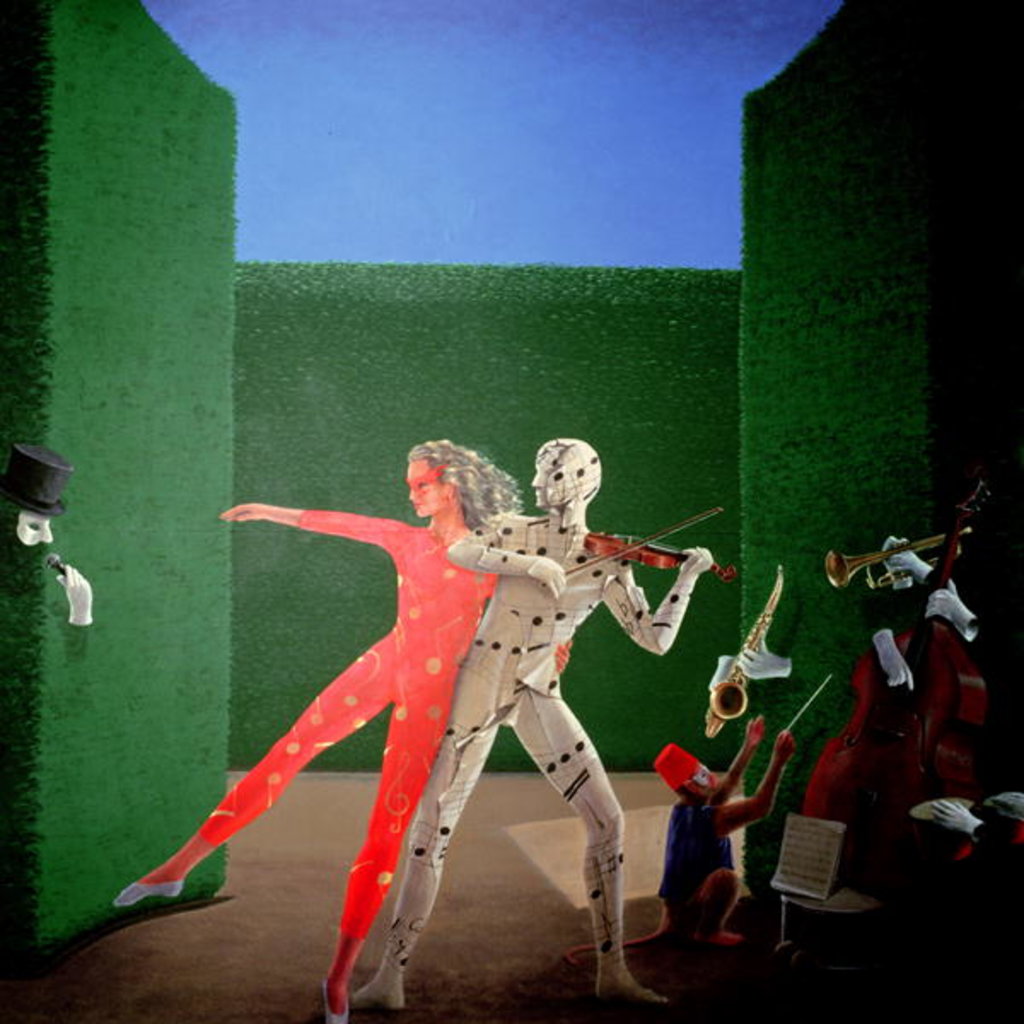 Detail of Berkley Hotel Murals - 2 by Lincoln Seligman